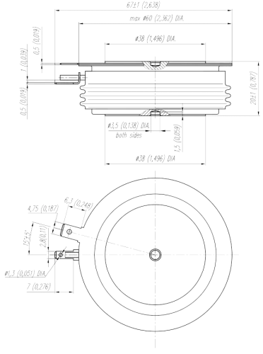 Т143-500-20-61 фото 6
