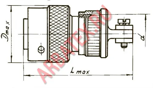 СНЦ23-24/30В-6-В вилка Разъемы разное фото фото 3