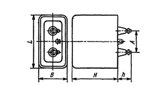 К41-1А 2,5кВ 20 мкф фото 3