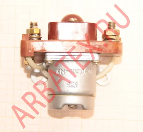 КМ-100Д-В контактор фото 4