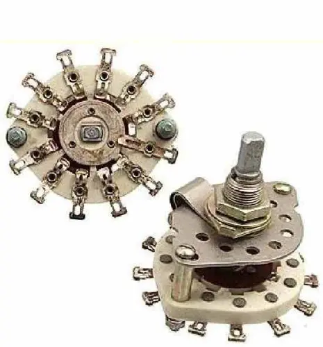 ПГК-10П2Н-К13 переключатель галетный фото 2 ПГК-10П2Н-К13 переключатель галетный фото 2