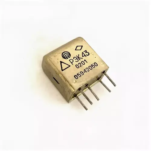 РЭК-43 РФ4.500.478-06.02 фото 2 РЭК-43 РФ4.500.478-06.02 фото 2