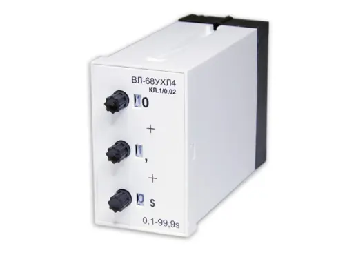 ВЛ-68 0,1-100 ч 24В реле времени фото 2 ВЛ-68 0,1-100 ч 24В реле времени фото 2