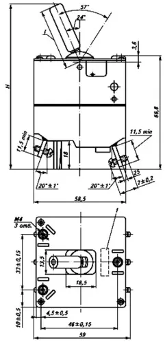 АЗ3-5 автомат защиты фото 3 АЗ3-5 автомат защиты фото 3