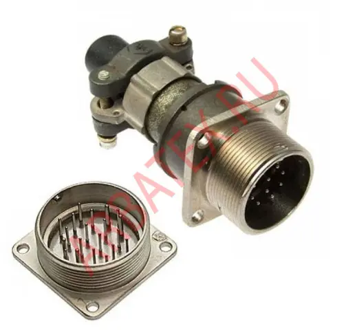 2РМГ27БПН7Ш2Е2 Разъемы 2РМ, 2РМТ, 2РМГ, 2РМДТ, ОНЦ-РГ фото фото 3