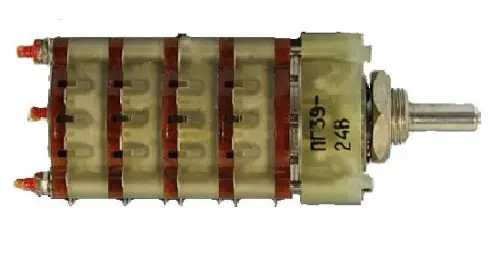 ПГ39-505В переключатель галетный фото 2