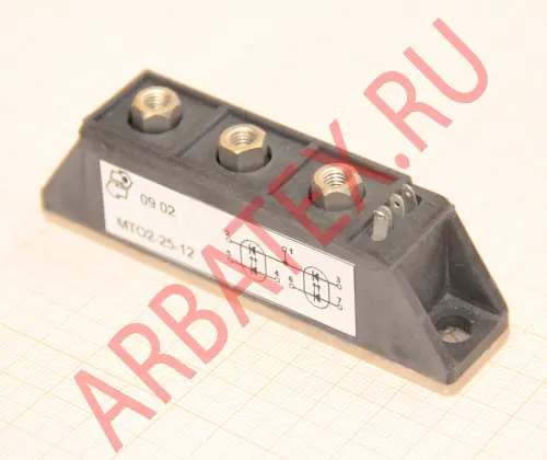 МТО2-25-12 силовой модуль фото 2 МТО2-25-12 силовой модуль фото 2