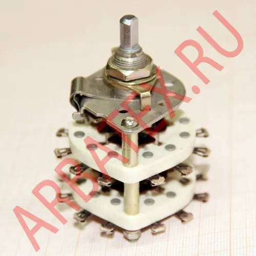 ПГК-3П6Н переключатель галетный фото 7