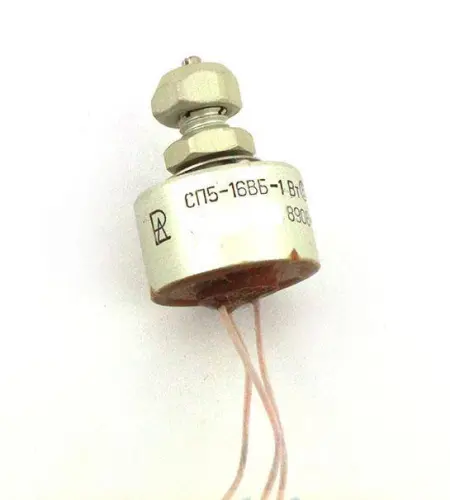 СП5-16ВБ 1Вт 2.2 кОм фото 2