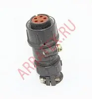 ШР20П5НШ7 розетка кабельная фото