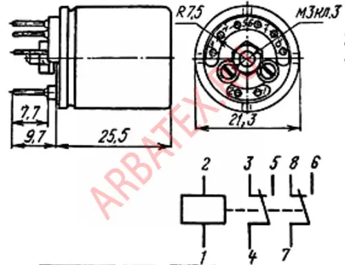 РЭС-9 РС4.529.029-10.01 фото 4