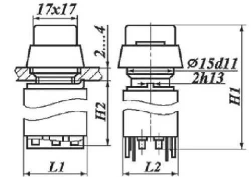 П2КН-1В переключатель фото 7