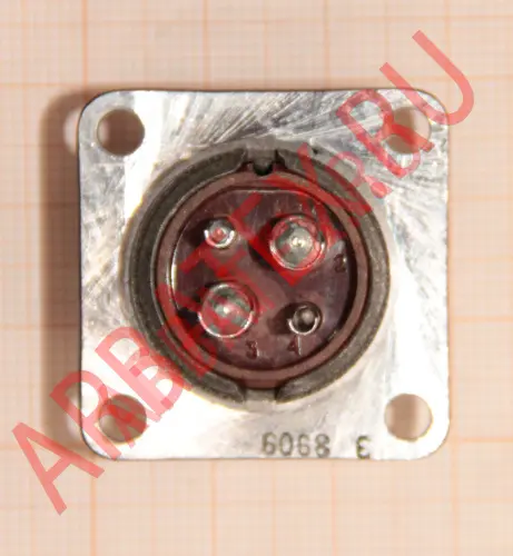 2РМ22Б4Ш3В1 Разъемы 2РМ, 2РМТ, 2РМГ, 2РМДТ, ОНЦ-РГ фото фото 2