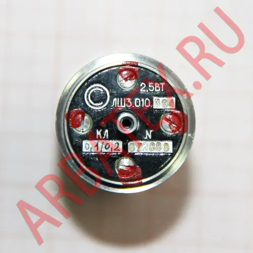 2,5вт лш3.010.394 кл.0,1/0,2 электродвигатель Вращающиеся трансформаторы фото фото 3