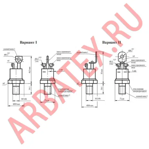 ТСО152-63-9 тиристор фото 3