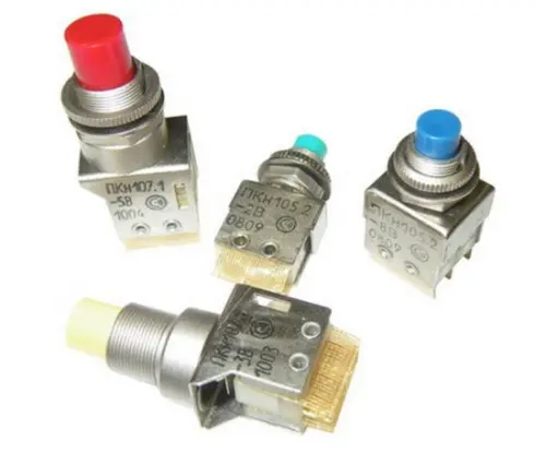 ПКН107М-2 переключатель фото 2