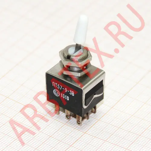ПТ57-9-3В тумблер фото 2