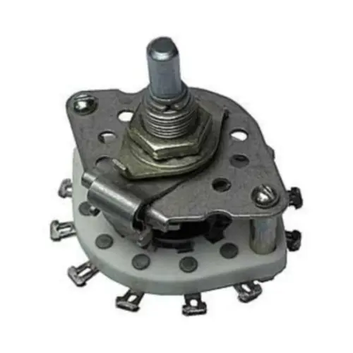 ПГК-7П2Н переключатель галетный фото 2 ПГК-7П2Н переключатель галетный фото 2