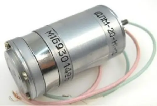 ДПМ-25-Н3-04 электродвигатель фото 2 ДПМ-25-Н3-04 электродвигатель фото 2