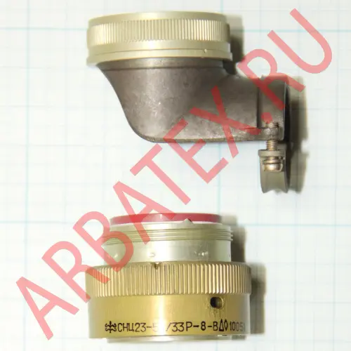 СНЦ23-55/33Р-8-В розетка фото фото 4 СНЦ23-55/33Р-8-В розетка Разъемы разное фото фото 4