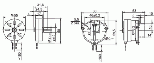ДСМ-450 электродвигатель тихоходный фото 2 ДСМ-450 электродвигатель тихоходный фото 2