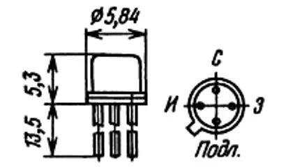 КП307Ж фото 2 КП307Ж фото 2