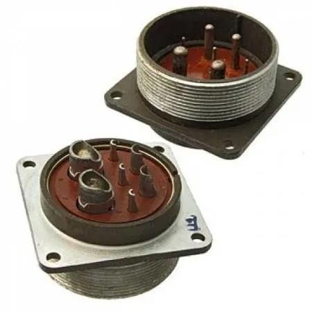 2РТ48П7ЭШ3-А вилка фото фото 2 2РТ48П7ЭШ3-А вилка Разъемы разное фото фото 2