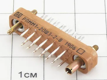 РПММ1-20Ш3-В фото РПММ1-20Ш3-В Разъемы разное фото