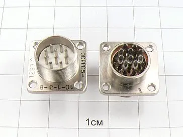 РРС3-10-1-3-В вилка фото РРС3-10-1-3-В вилка Разъемы разное фото
