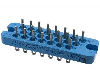 РП10-22 З-П вилка фото фото 2 РП10-22 З-П вилка Разъемы разное фото фото 2