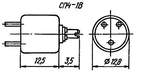 СП4-1В 0.25Вт 330 кОм фото 3 СП4-1В 0.25Вт 330 кОм фото 3