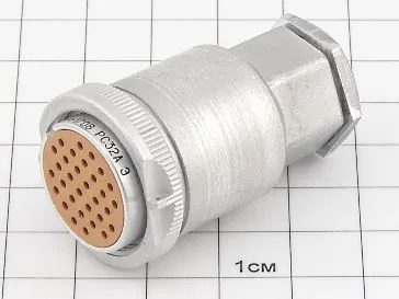 РРС3-32А-7-8-В розетка с/к фото фото 2 РРС3-32А-7-8-В розетка с/к Разъемы разное фото фото 2