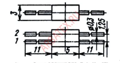 КДС523БМ диодная сборка фото 3 КДС523БМ диодная сборка фото 3