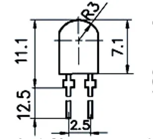 КДФ111В1 фотодиод кремниевый фото 3 КДФ111В1 фотодиод кремниевый фото 3