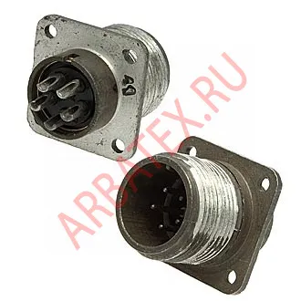 ШР20П5ЭШ7 вилка фото ШР20П5ЭШ7 вилка Разъемы ШР, СШР фото