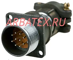 2РМ22БПЭ10Ш1А1 вилка фото 2РМ22БПЭ10Ш1А1 вилка Разъемы разное фото