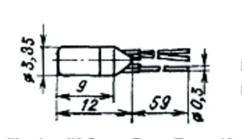 ФД-3А фотодиод кремниевый фото 2 ФД-3А фотодиод кремниевый фото 2
