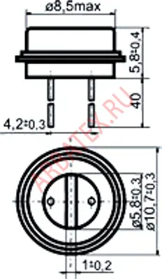 ФР1-3 100К фоторезистор фото 3 ФР1-3 100К фоторезистор фото 3