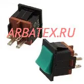 ПТ73-1-2 тумблер (Зелёные)