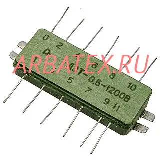 ЛЗЕ-0,5 1200В линия задержки ЛЗЕ-0,5 1200В линия задержки