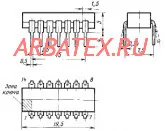 К118УН1В микросхема
