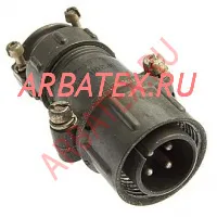 ШР20П3НГ6 вилка фото ШР20П3НГ6 вилка Разъемы ШР, СШР фото