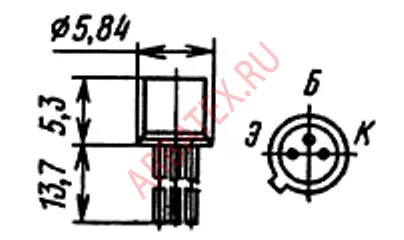 КТ3117А фото 2 КТ3117А фото 2