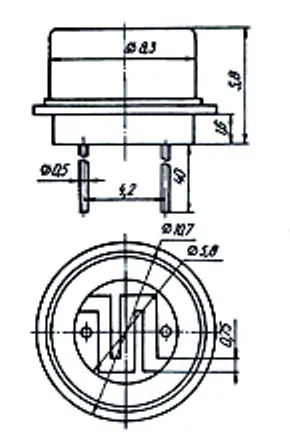 СФ3-2Б фоторезистор фото 3 СФ3-2Б фоторезистор фото 3