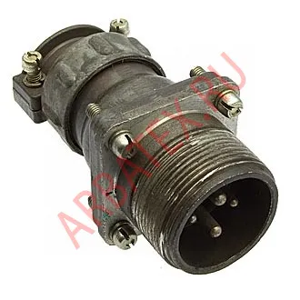 ШРГ28ПК4НШ5 вилка фото фото 2 ШРГ28ПК4НШ5 вилка Разъемы ШР, СШР фото фото 2