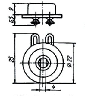 ФСК-Г1 фоторезистор фото 3 ФСК-Г1 фоторезистор фото 3