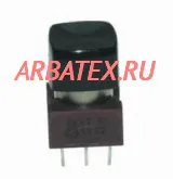 ПКБ7С-1 переключатель черный