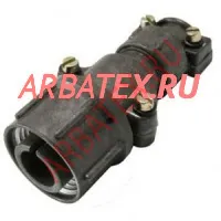 ШР16П2ЭГ5 вилка кабельная фото