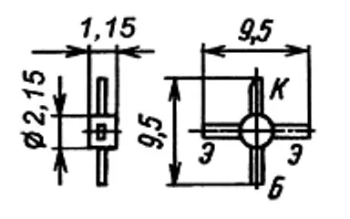 КТ3123А-2 фото 2 КТ3123А-2 фото 2