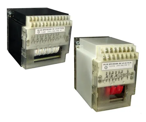 ВС-43-62 0.15-9мин 220В реле времени фото 2